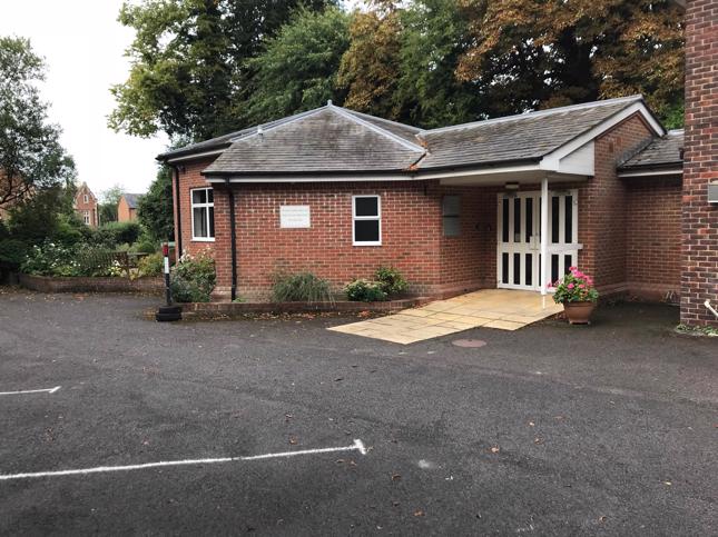 quaker meeting house