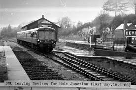The last train from Devizes